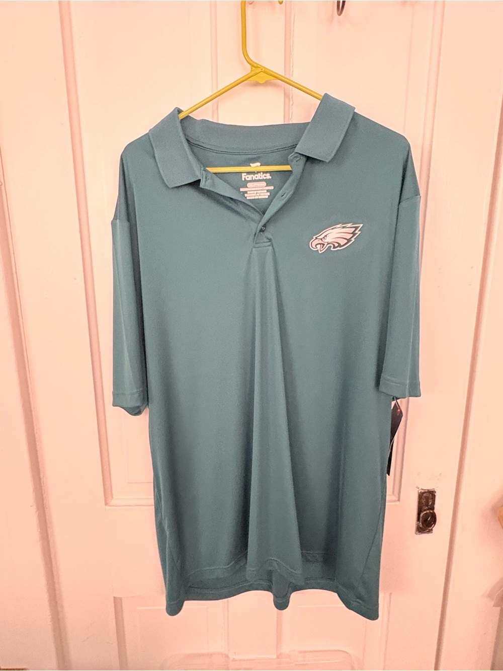 Fanatics Teal Philadelphia Eagles Polo Shirt